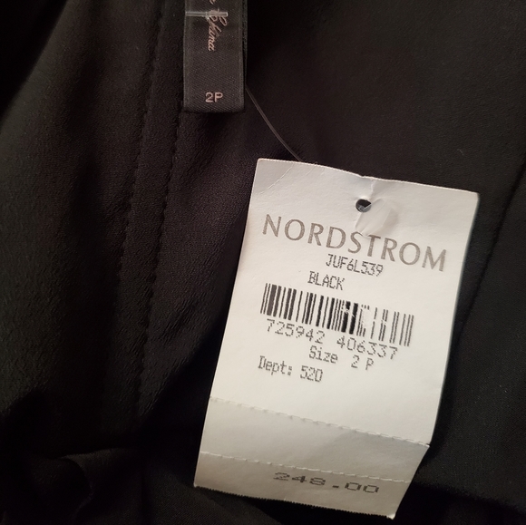 NWT BCBG Max Azria Palais Dress One Shoulder - Picture 8 of 11